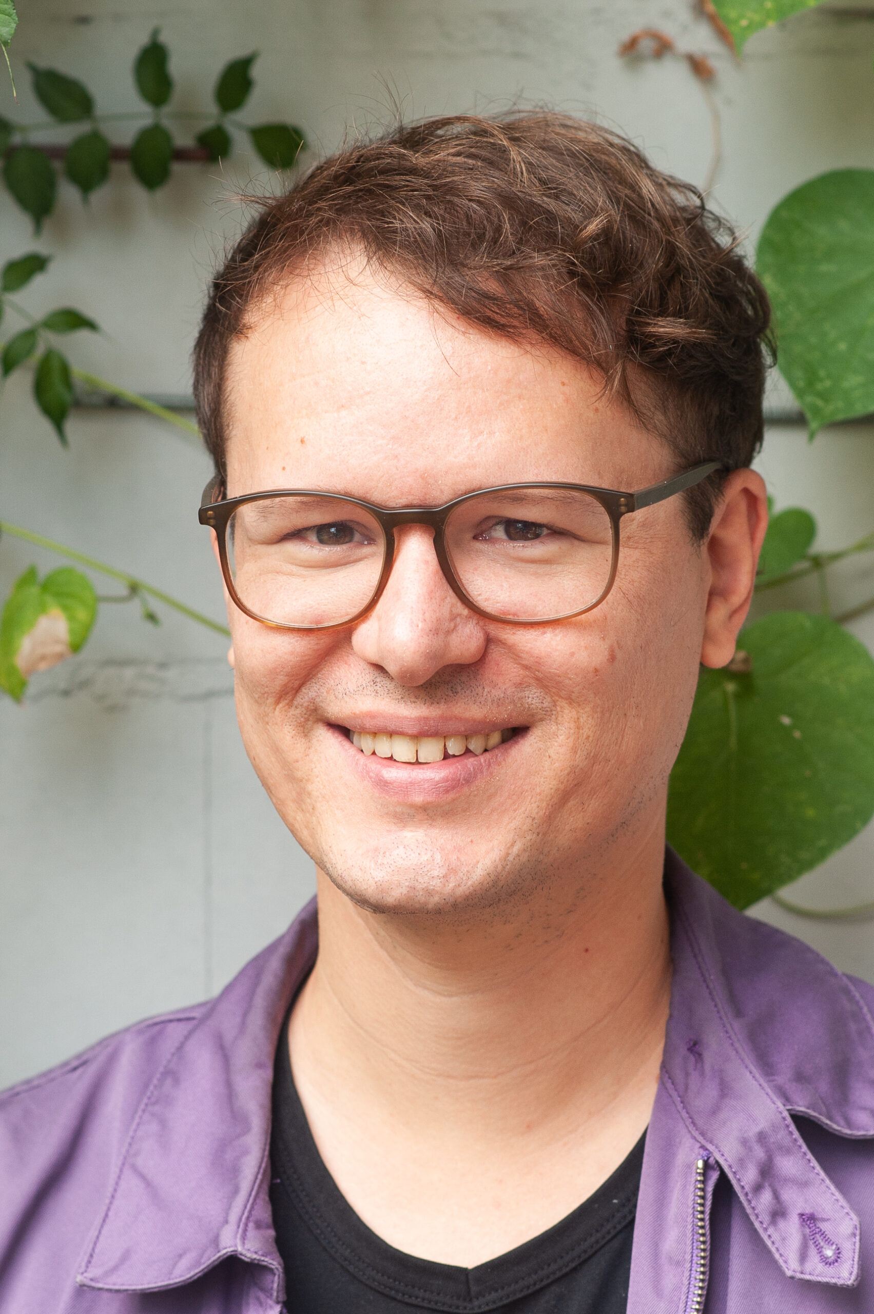 Portraitfoto von David Hoffmann