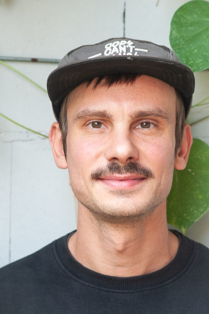 Portraitfoto von David Bräuer